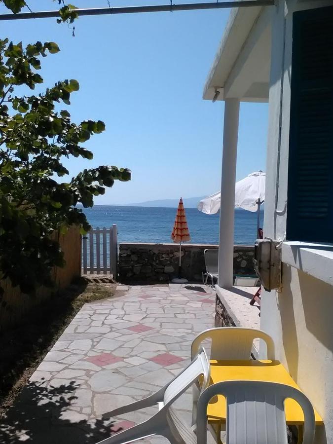 House Kokkalas On The Beach Pyrgadikia Zewnętrze zdjęcie