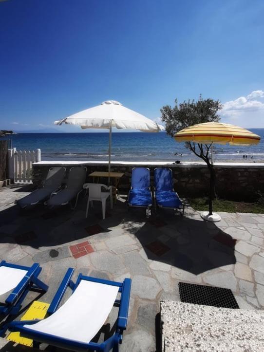 House Kokkalas On The Beach Pyrgadikia Zewnętrze zdjęcie
