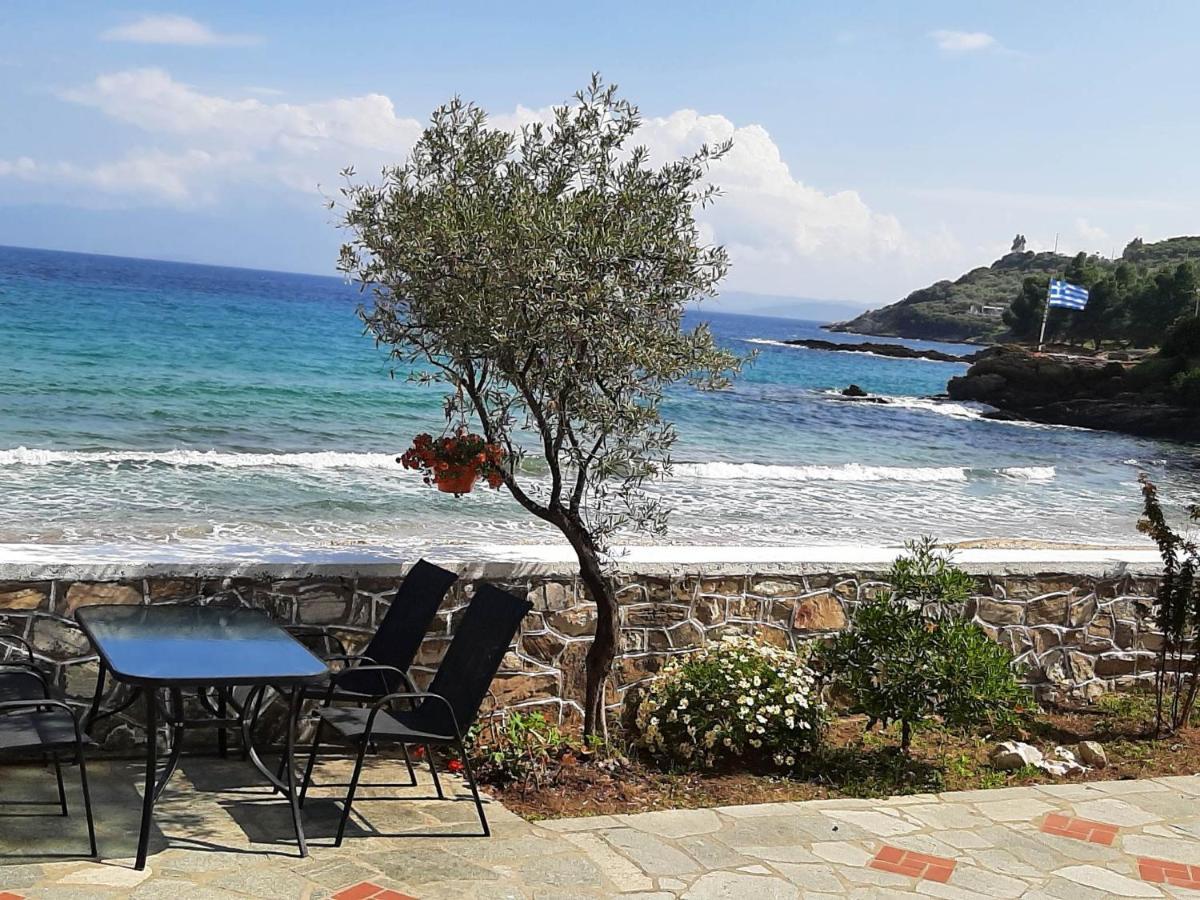 House Kokkalas On The Beach Pyrgadikia Zewnętrze zdjęcie