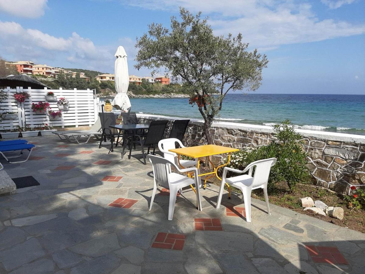 House Kokkalas On The Beach Pyrgadikia Zewnętrze zdjęcie