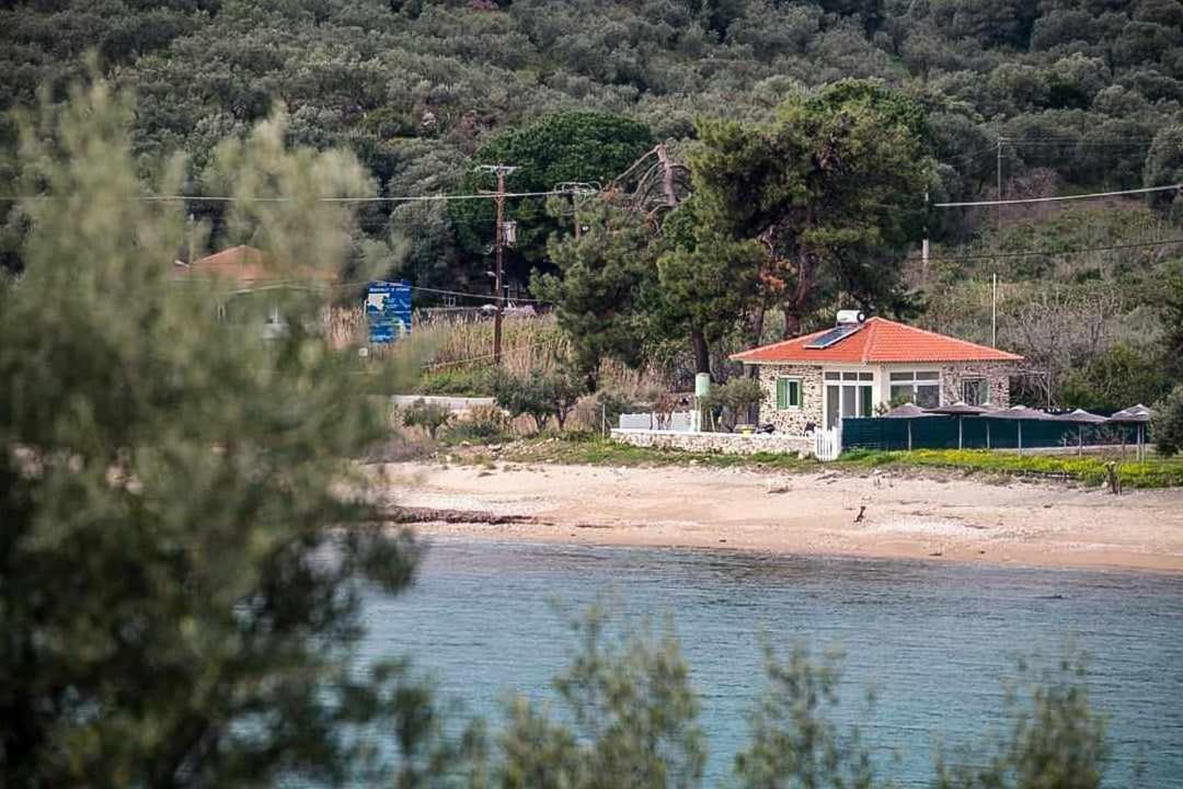House Kokkalas On The Beach Pyrgadikia Zewnętrze zdjęcie